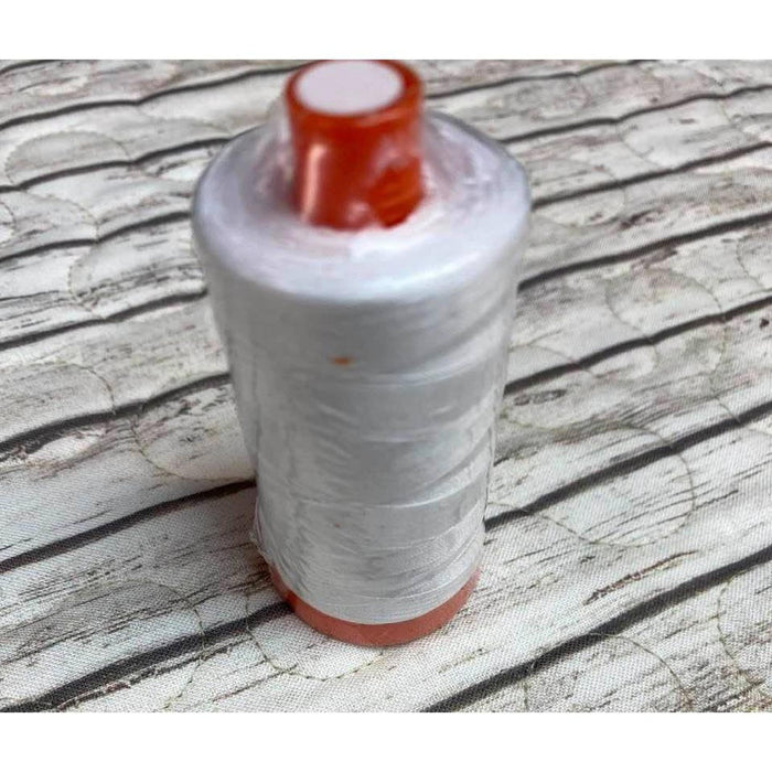 Aurifil Cotton Thread 50wt - White A1050-2024