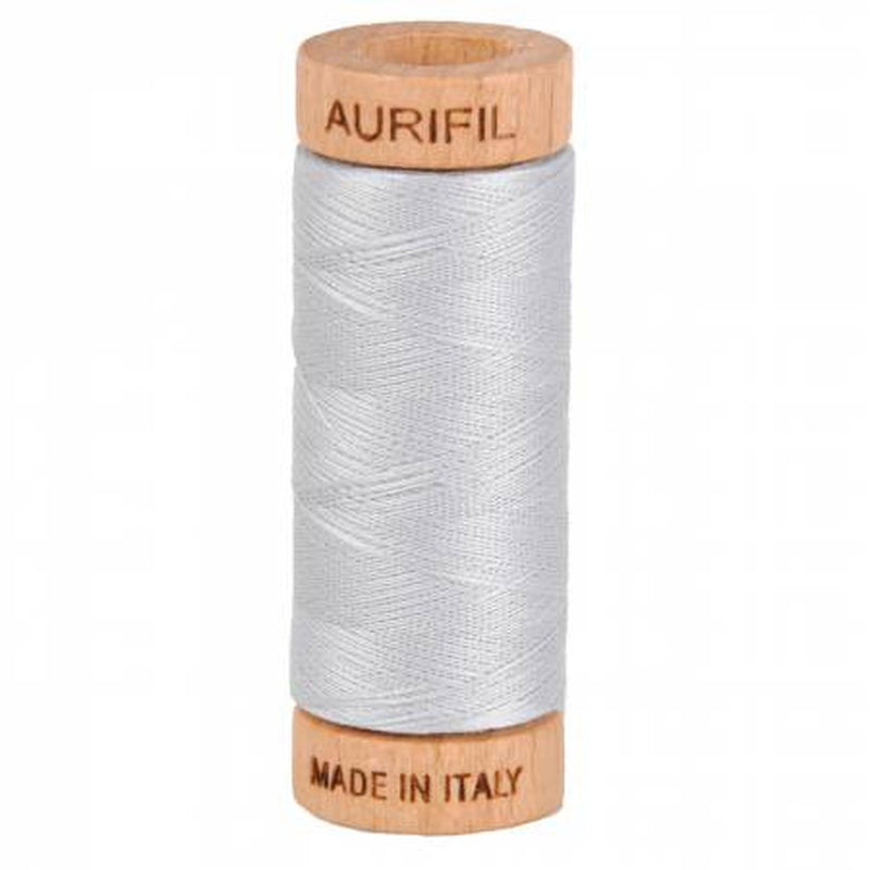 Aurifil Cotton Thread 80wt - Dove A1080-2600