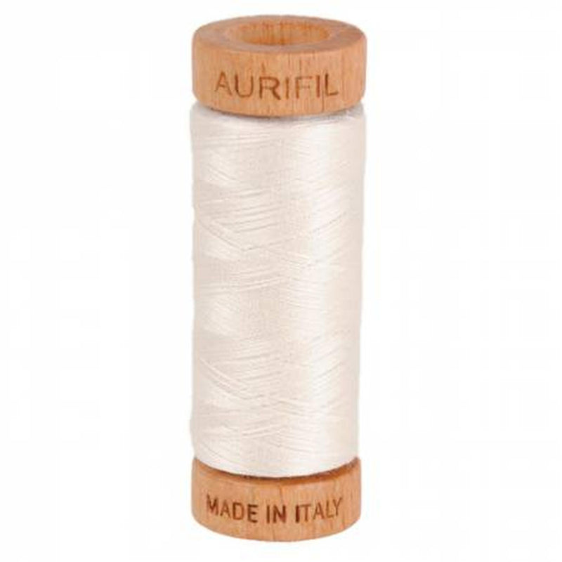 Aurifil Cotton Thread 80wt - Muslin A1080-2311
