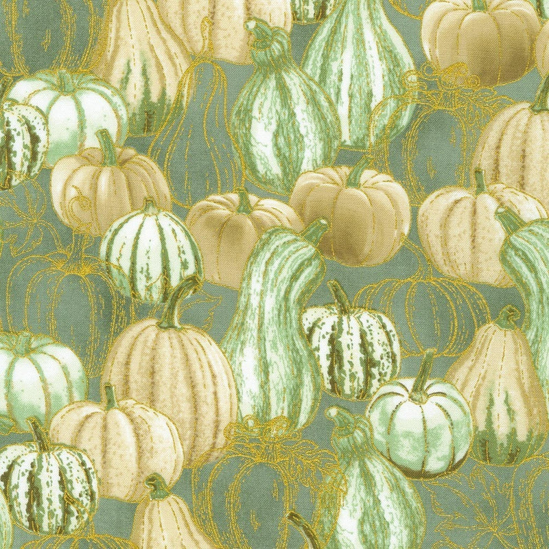 Autumn Fields by Studio RK - Sage