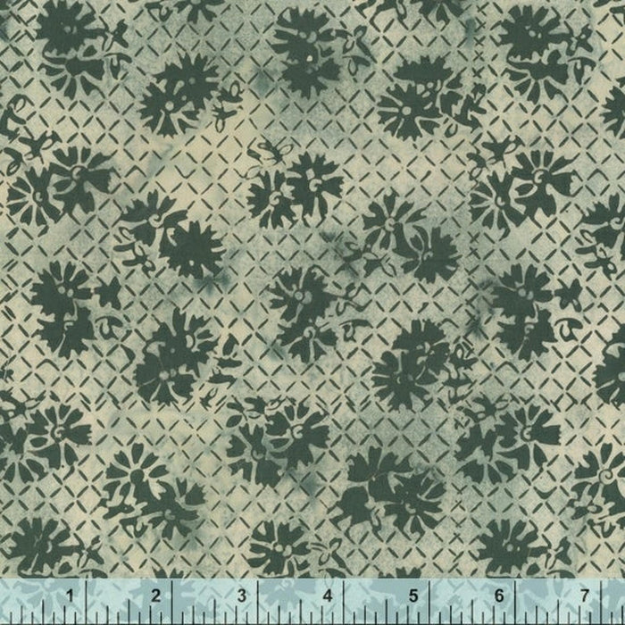 Autumn Grey by Baliscapes - Floral Fence-Grey