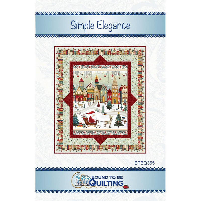 Simple Elegance Quilt Pattern