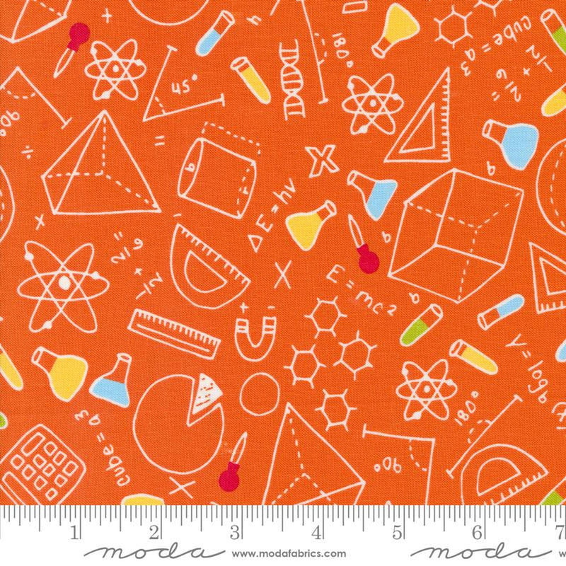Back to School by Stacy Iest Hsu Math & Science: Orange