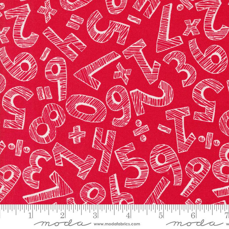 Back to School by Stacy Iest Hsu Numbers: Apple