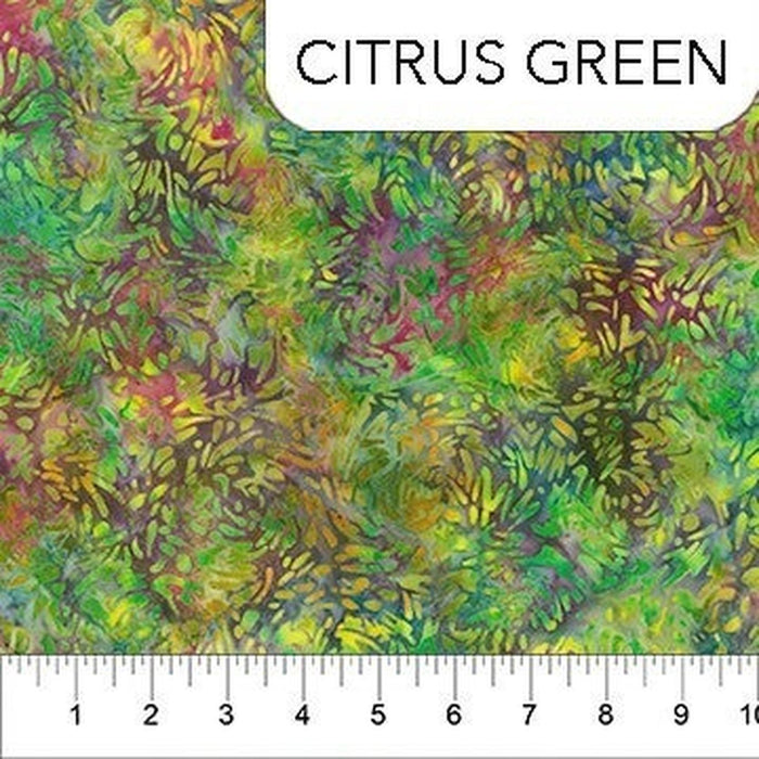 Banyan BFFS Batik - Citrus Green