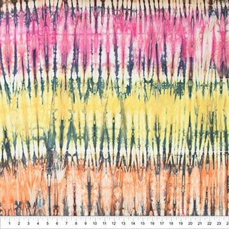 Banyan Batik Shibori - Pretty in Pink