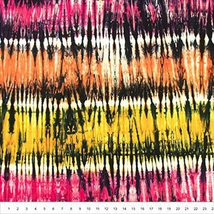 Banyan Batik Shibori - Raspberry