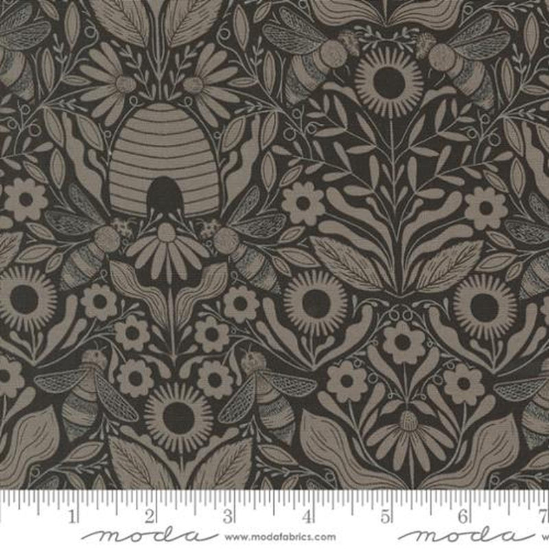 Bee Garden by Gingiber - Beehive Melody: Black