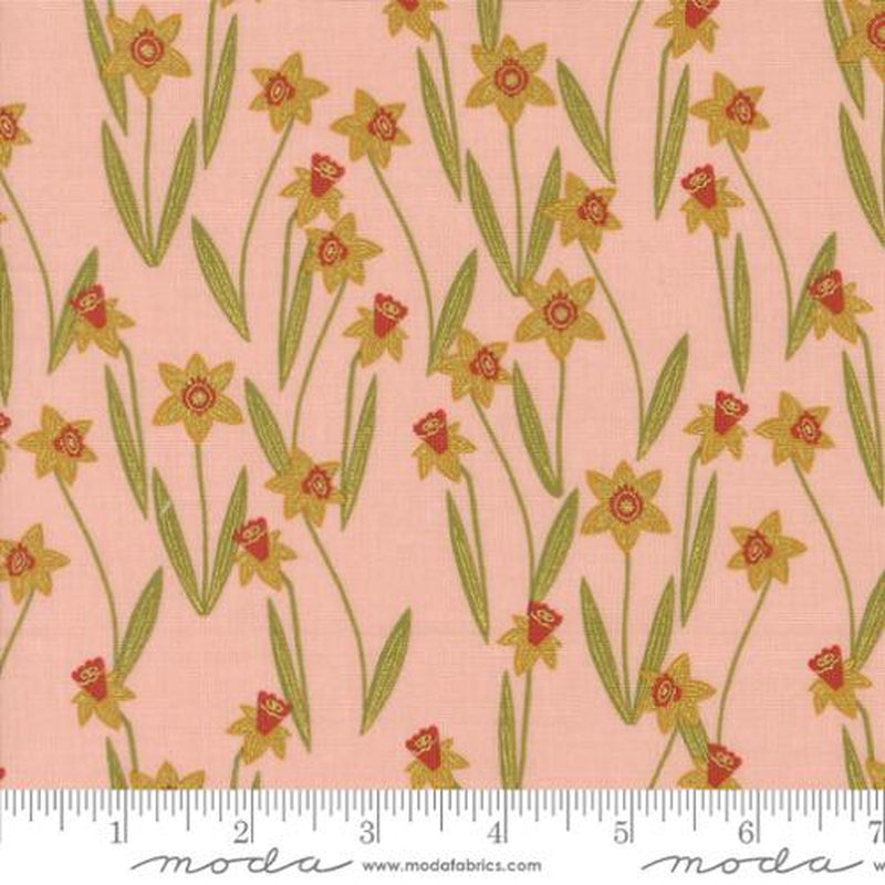 Bee Garden by Gingiber - Darling Daffodils: Rose