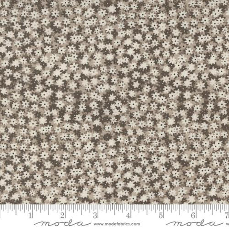 Bee Garden by Gingiber - Floral Phase: Silver