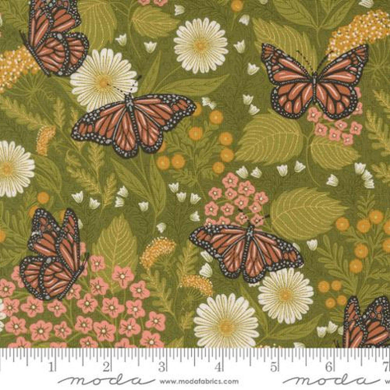 Bee Garden by Gingiber - Summer Butterfly: Ivy
