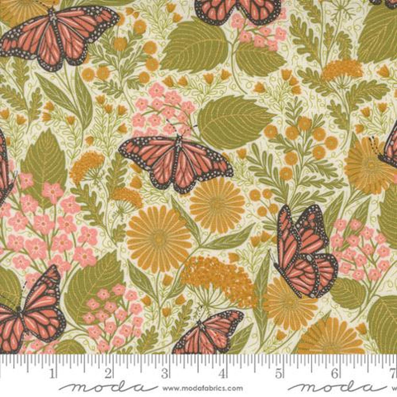 Bee Garden by Gingiber - Summer Butterfly: Porcelain