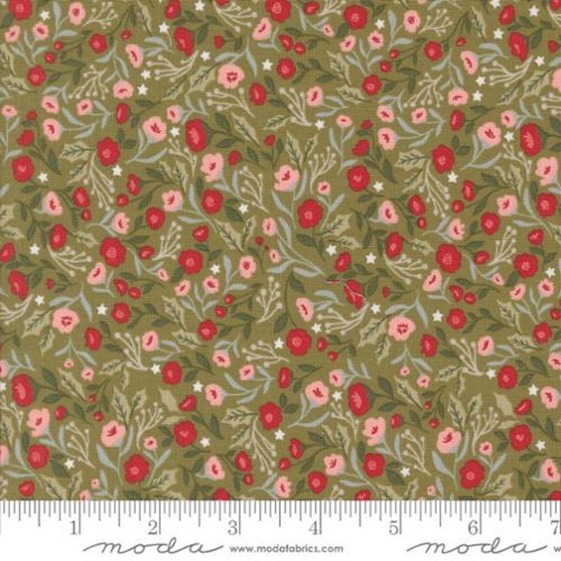 Berry and Pine by Lella Boutique - Christmas Posies: Sage