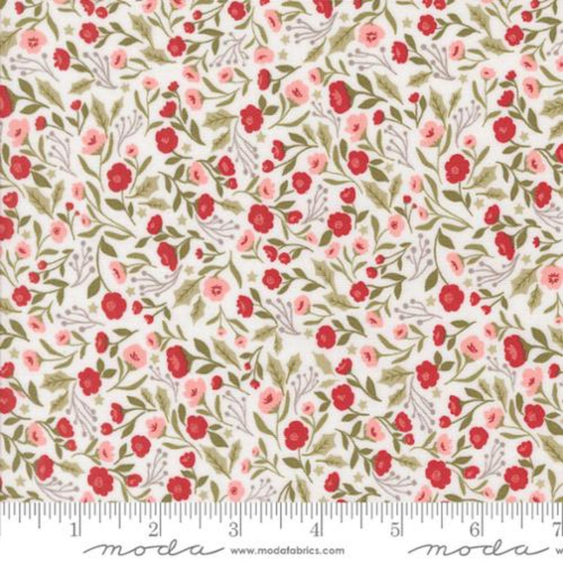 Berry and Pine by Lella Boutique - Christmas Posies: Snow
