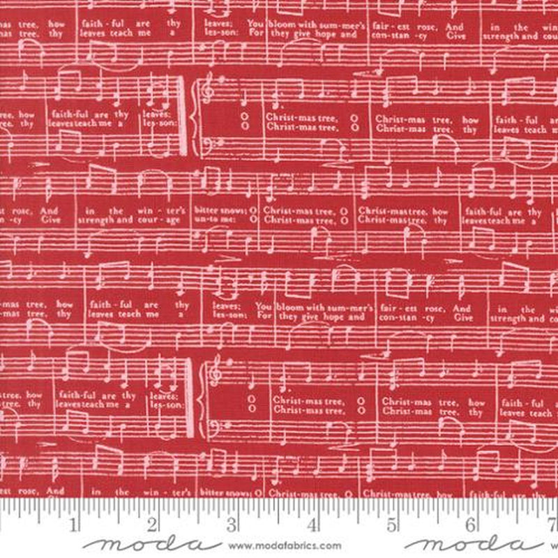 Berry and Pine by Lella Boutique - O Christmas Tree: Cranberry