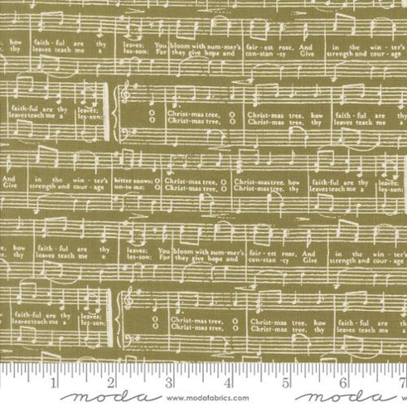 Berry and Pine by Lella Boutique - O Christmas Tree: Sage