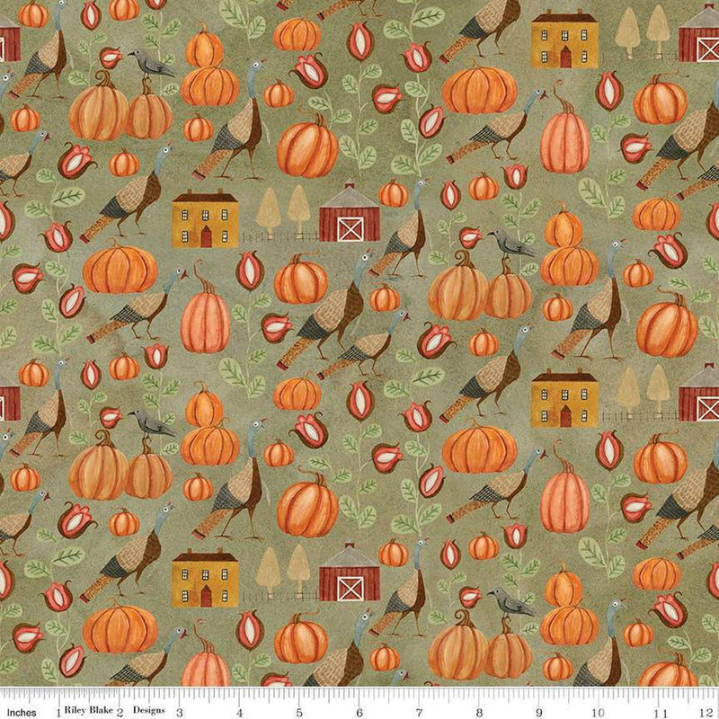 Bittersweet Farm by Teresa Kogut - Turkey Hollow: Olive