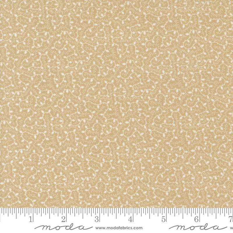 Blackbirds Nest by Kansas Troubles Quilters Nesting: Tan Tonal