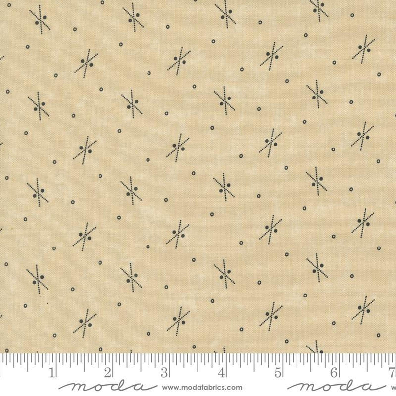 Blackbirds Nest by Kansas Troubles Quilters Twigs & Stones: Tan