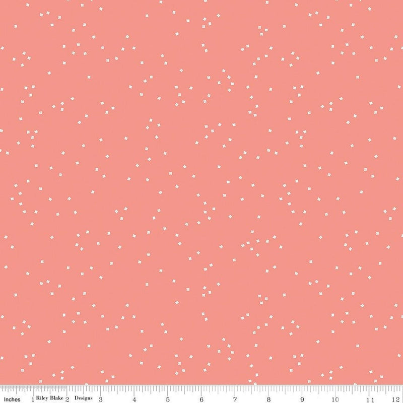 Blossom by Riley Blake - Salmon