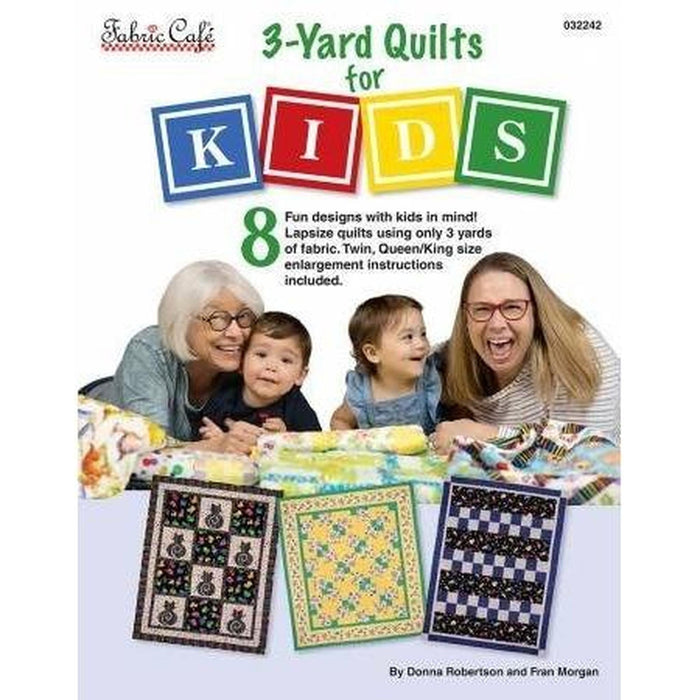 Book: 3 Yard Quilts for Kids