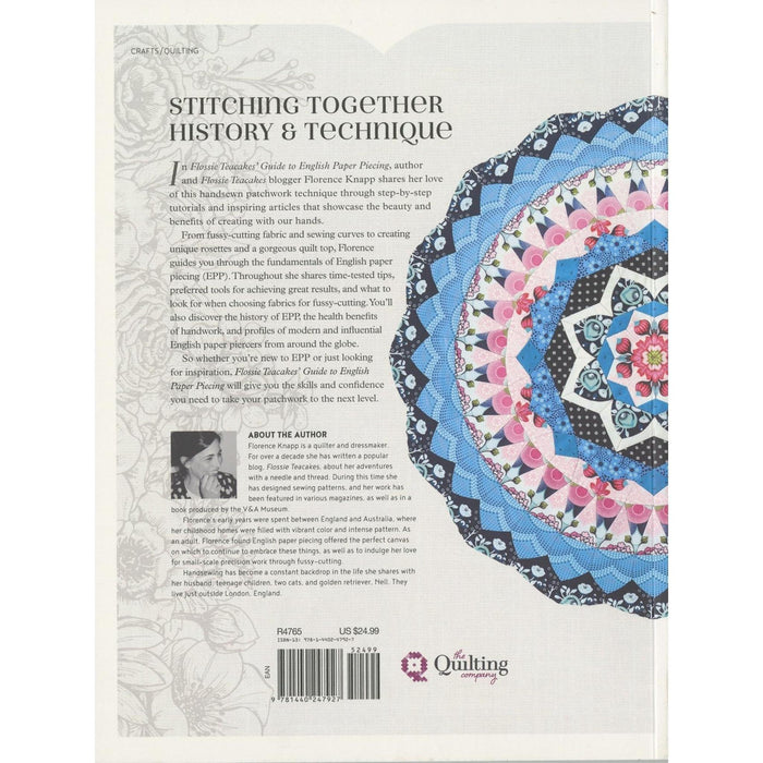 Book: Flossie Teacakes' Guide to English Paper Piecing