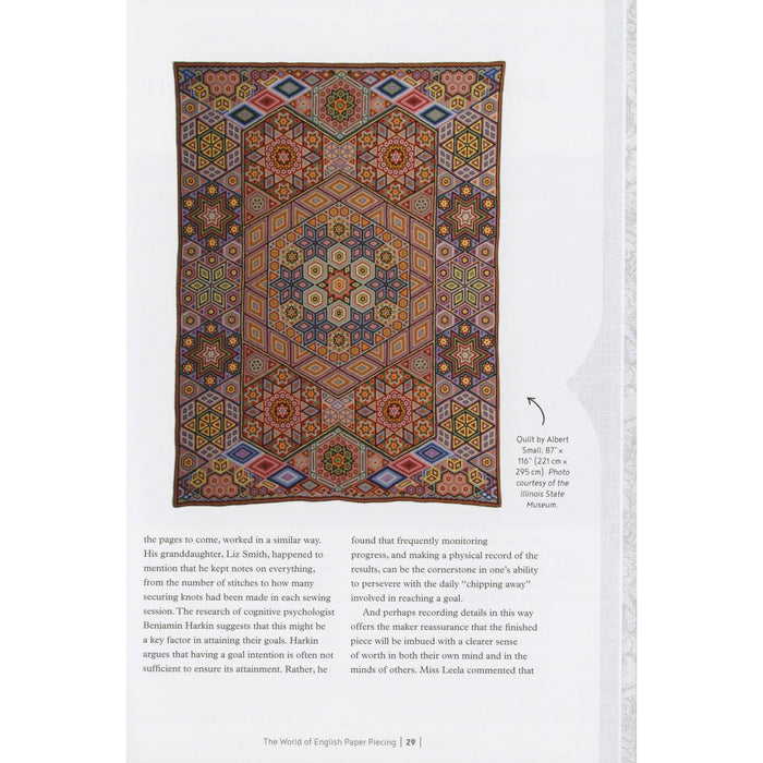 Book: Flossie Teacakes' Guide to English Paper Piecing