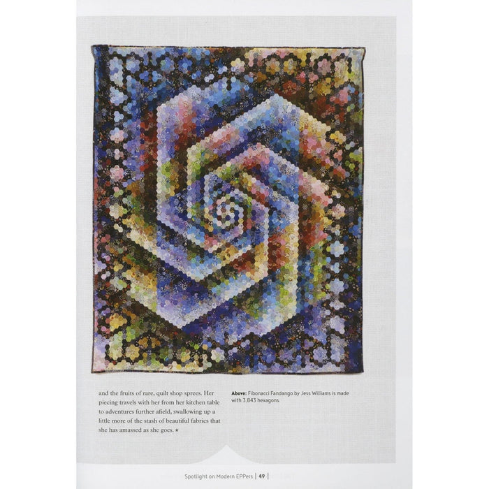 Book: Flossie Teacakes' Guide to English Paper Piecing