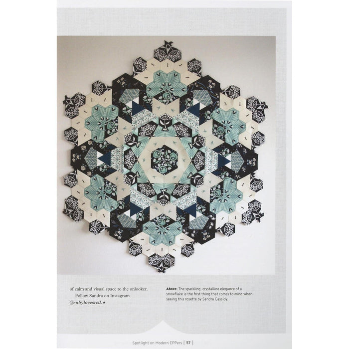 Book: Flossie Teacakes' Guide to English Paper Piecing