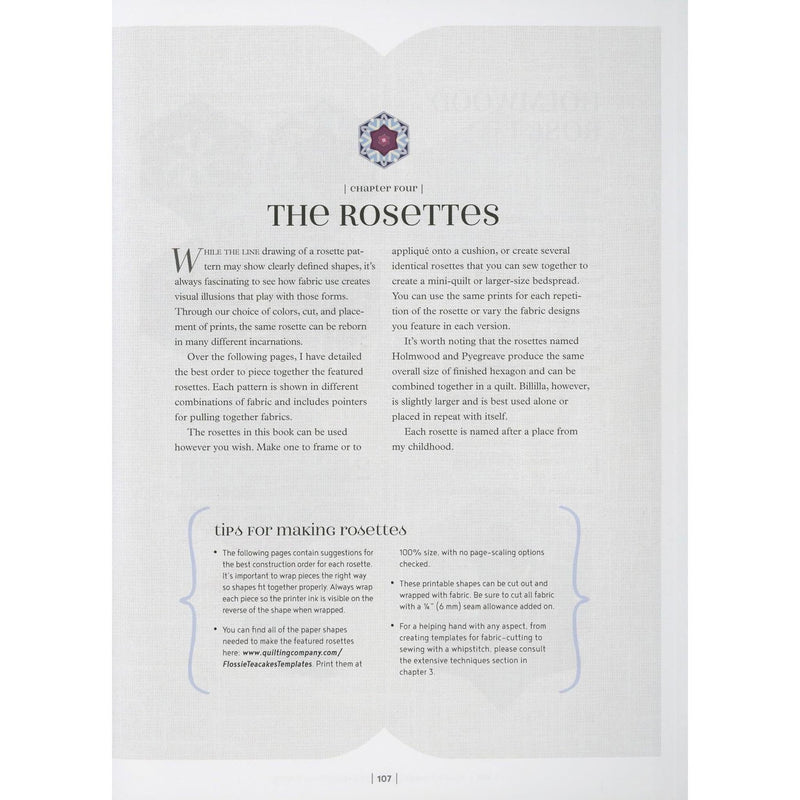 Book: Flossie Teacakes' Guide to English Paper Piecing