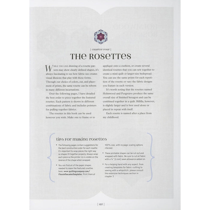 Book: Flossie Teacakes' Guide to English Paper Piecing