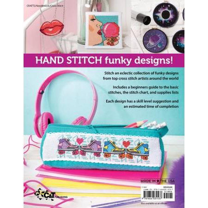 Book: Fun & Funky Cross Stitch