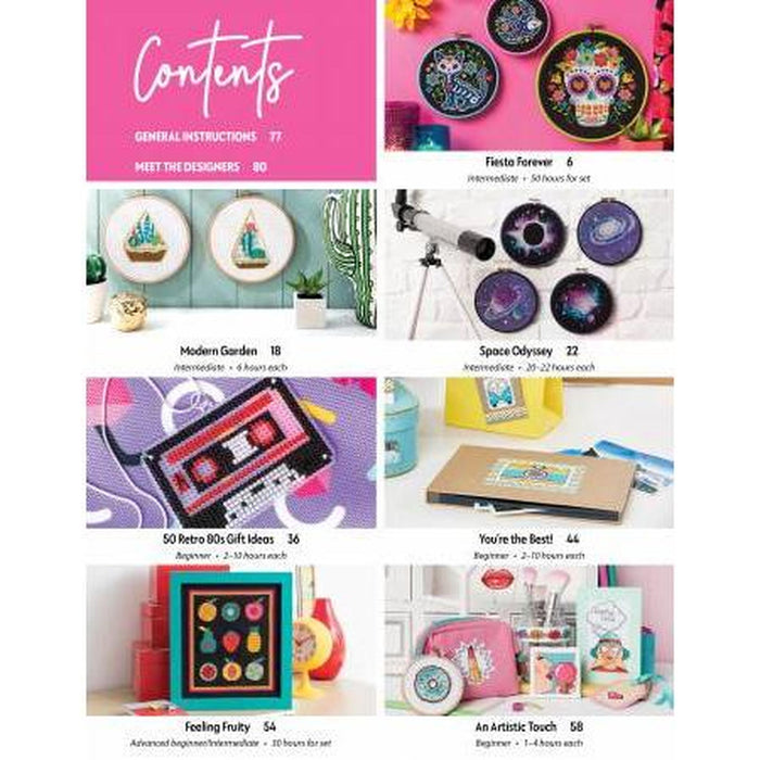 Book: Fun & Funky Cross Stitch