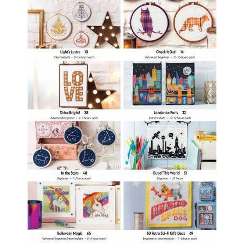Book: Fun & Funky Cross Stitch