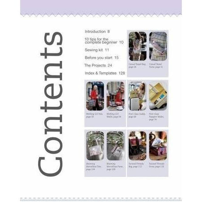 Book: Half Yard Bags & Purses