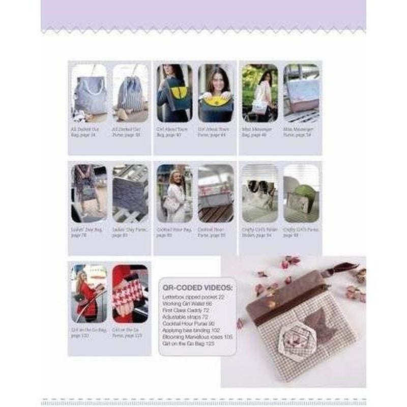 Book: Half Yard Bags & Purses