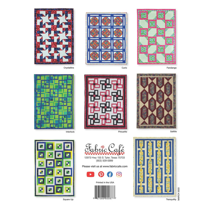 Book: Make It Modern With 3-Yard Quilts
