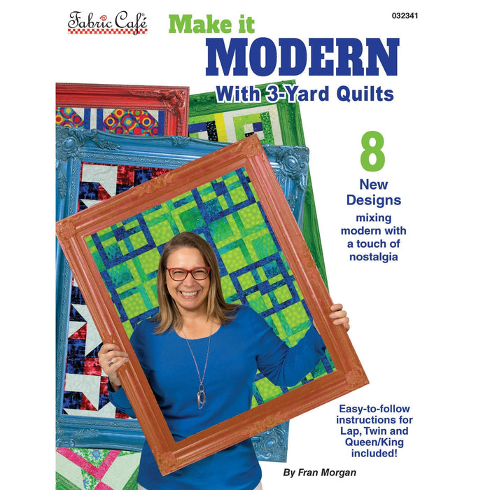 Book: Make It Modern With 3-Yard Quilts