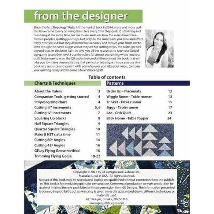 Book: Master Your Stripology Rulers