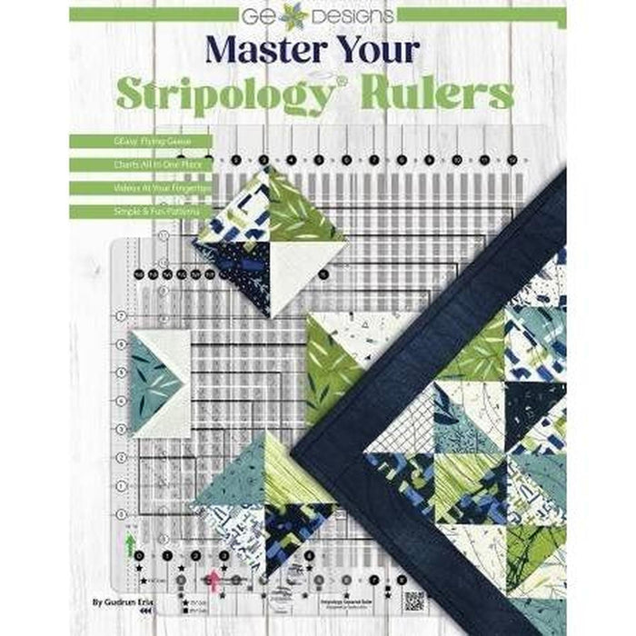 Book: Master Your Stripology Rulers