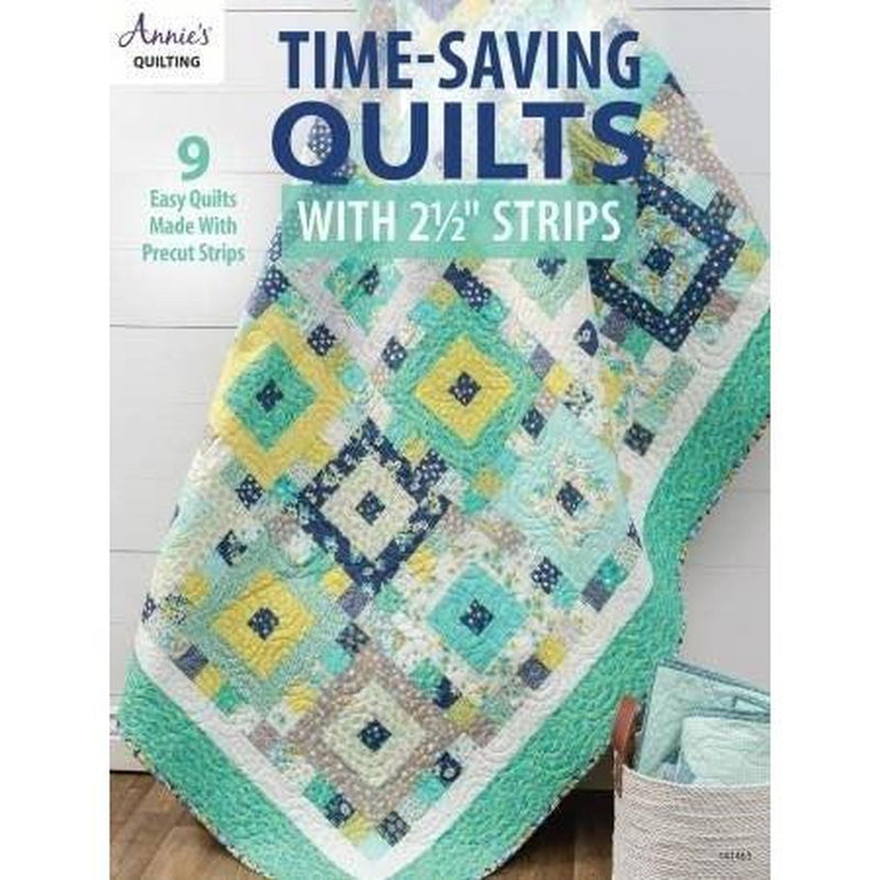 Book:  Time Saving Quilts (using 2 1/2" strips)