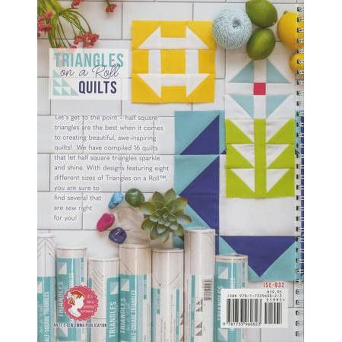 Book: Triangles on a Roll Quilts