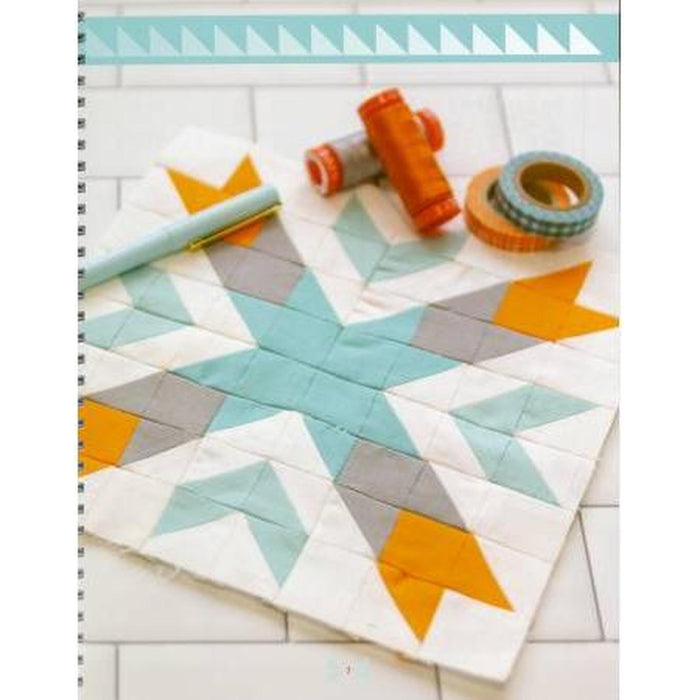 Book: Triangles on a Roll Quilts