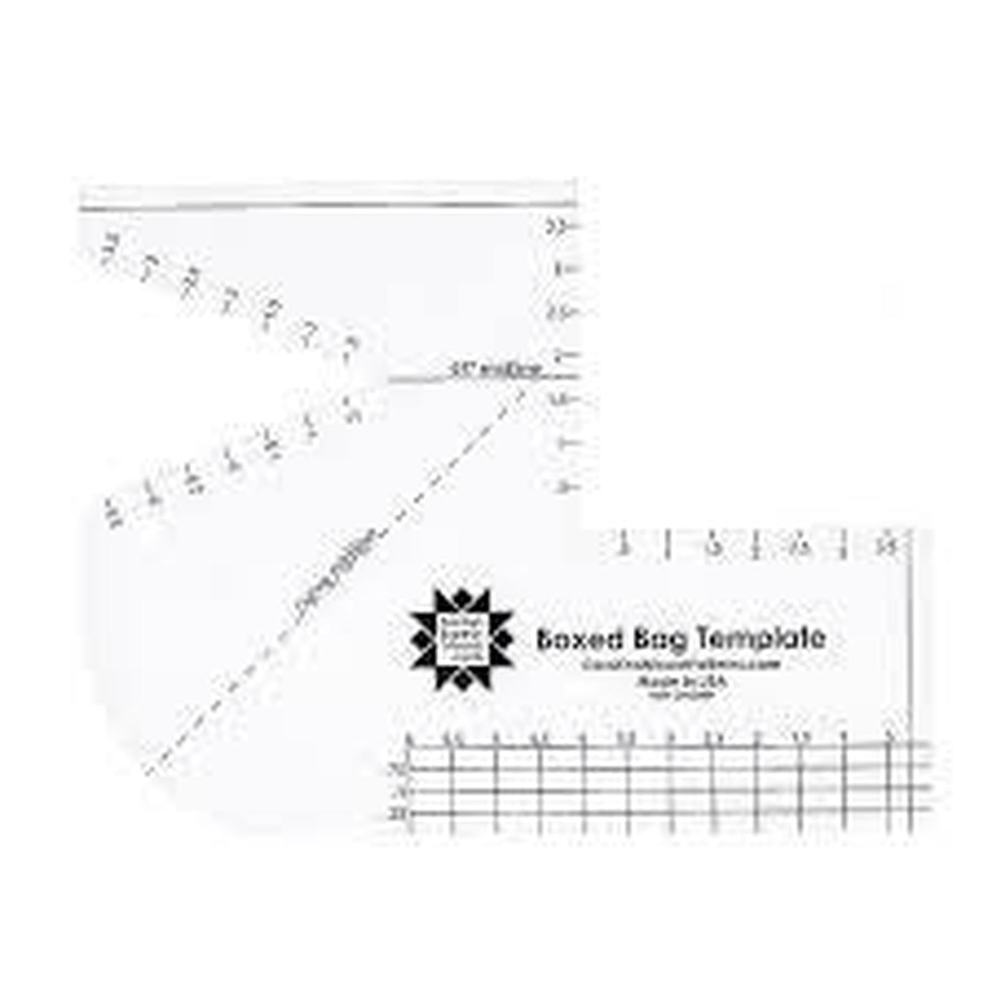 Boxed Bag Template - Sewing Notion | Gotham Quilts