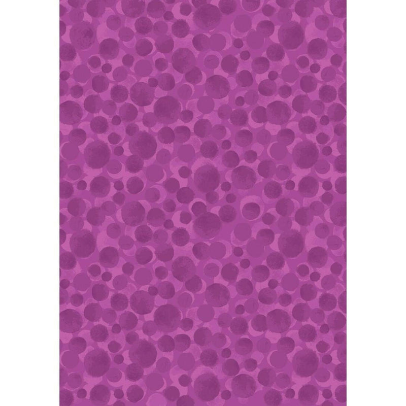 Bumbleberries by Lewis & Irene - Berry Purple