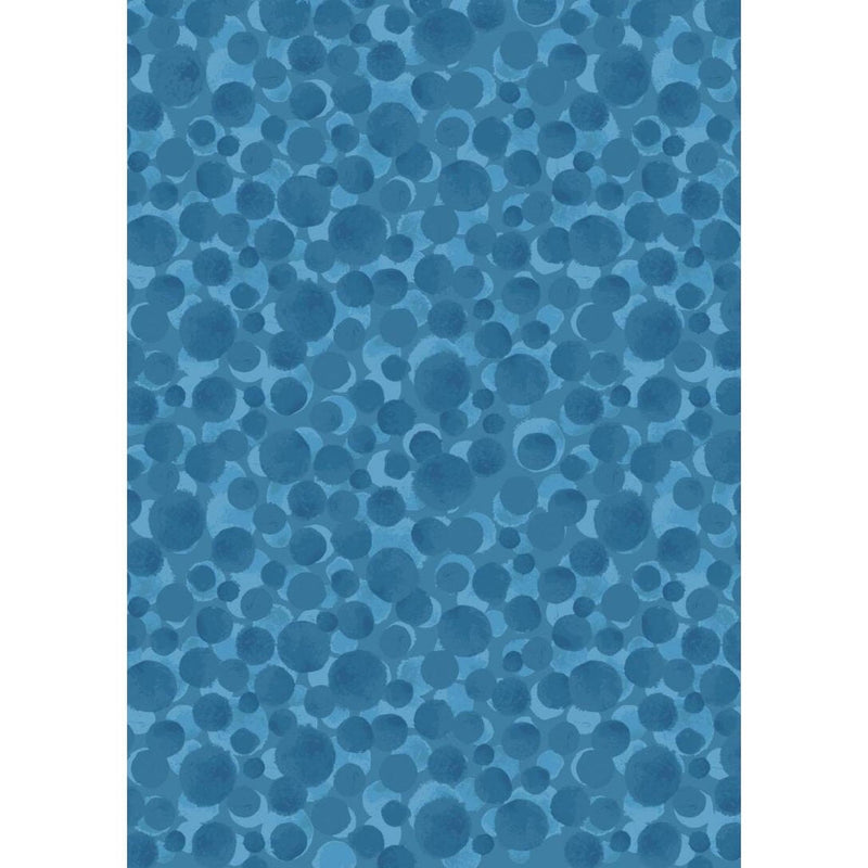 Bumbleberries by Lewis & Irene - Cornish Blue