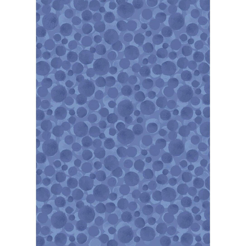 Bumbleberries by Lewis & Irene - St Ives Blue