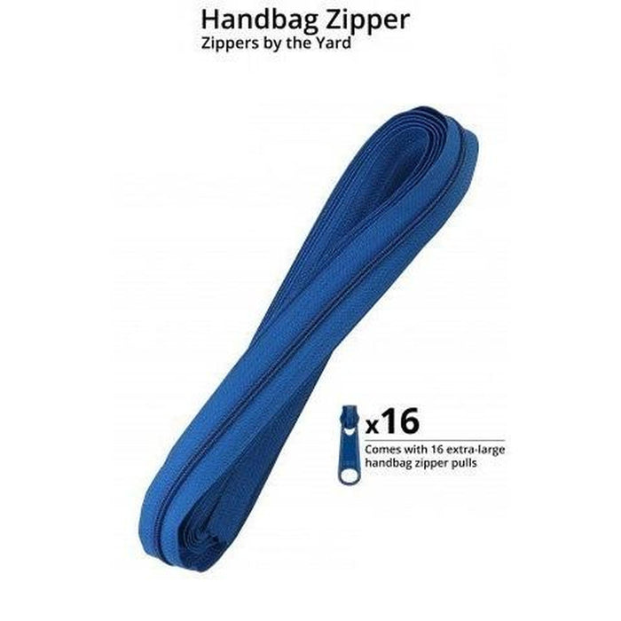 By Annie 4YD Zippers by the Yard - Blastoff Blue