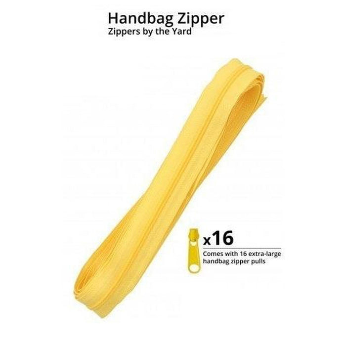 By Annie 4YD Zippers by the Yard -Dandelion