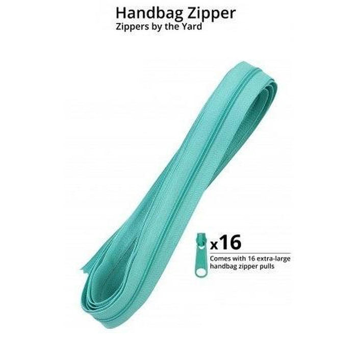 By Annie 4YD Zippers by the Yard - Turquoise
